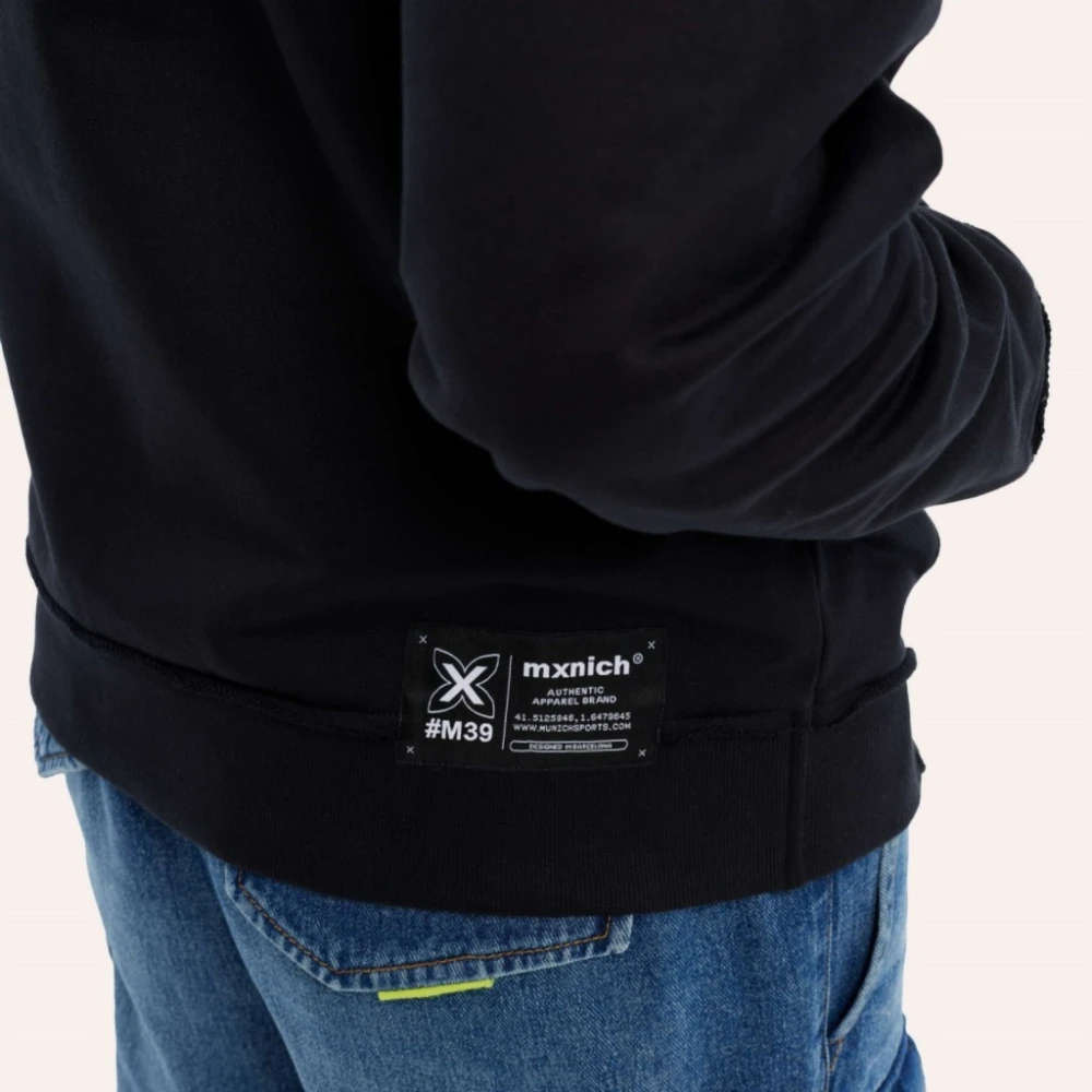 Munich Ruimte Hoodie Black Heren