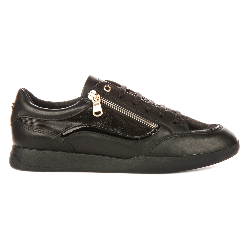 Geox Women's Black D Maryemy - Sneakers - 5 Uk - Shoes