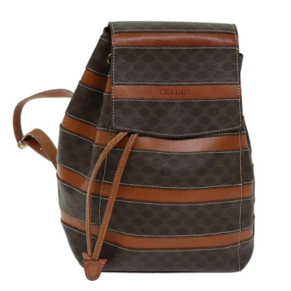 Pre-owned > Pre-owned Bags > Pre-owned Backpacks - - Celine Vintage - Modalova