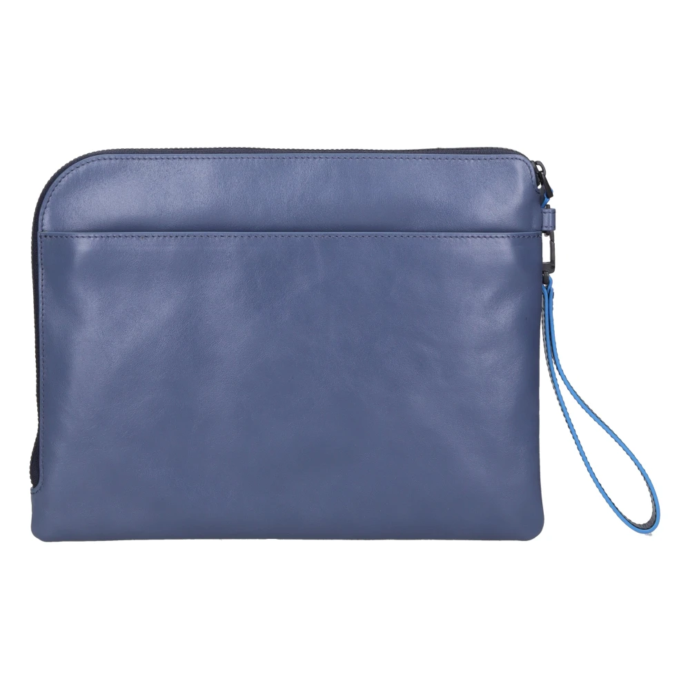 Piquadro Blauw Blue Dames