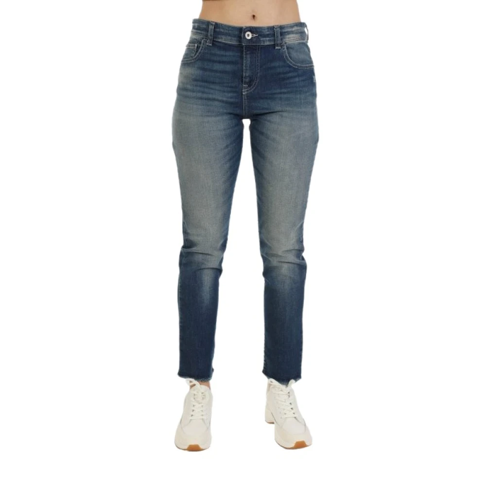 Emporio Armani Femme Bleu Jeans, Taille: W29 Jeans J36