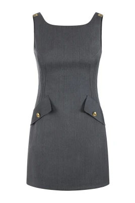 Cool Wool Mini Dress