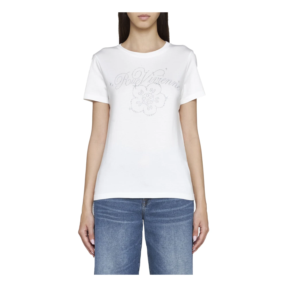 Kenzo Beige T-shirts en Polos White Dames