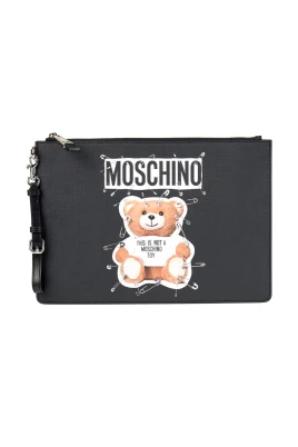 Safety Pin Teddy Pouch