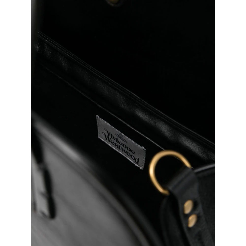 Vivienne Westwood Zwarte tassen met verstelbare band Black Dames