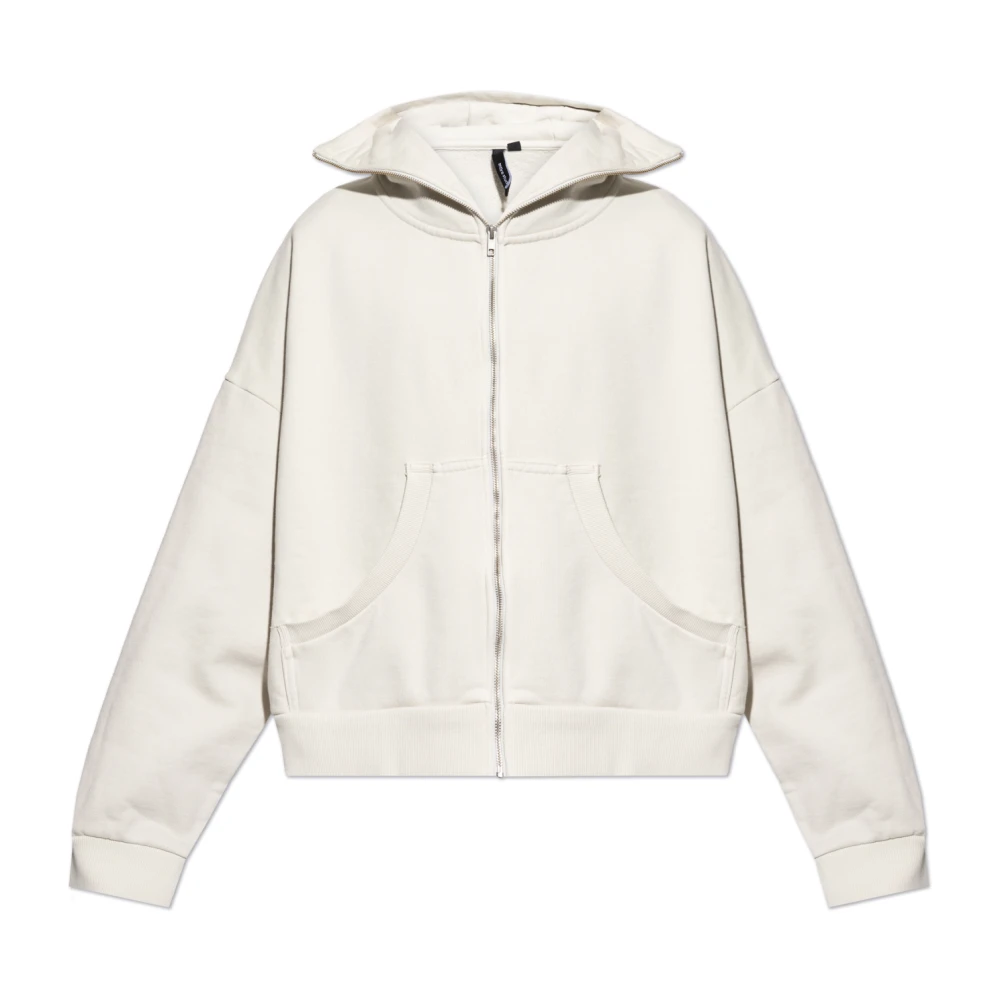 Entire Studios Sweatshirt 'Full Zip' Beige Heren