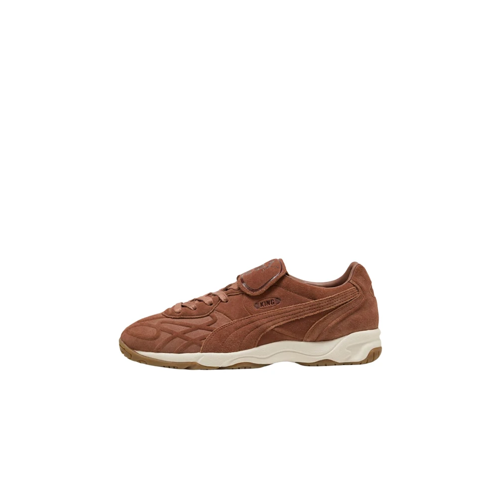 Puma Indoor Clean Paddenstoel Bruine Schoen Dames Schoenen