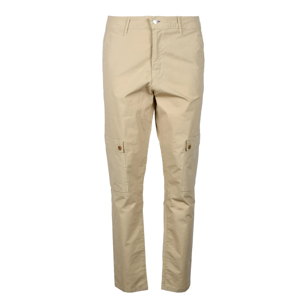 Trousers > Chinos - - Daniele Alessandrini - Modalova