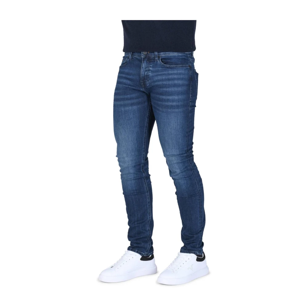 Hugo Boss Klassieke Heren Jeans Blue Heren