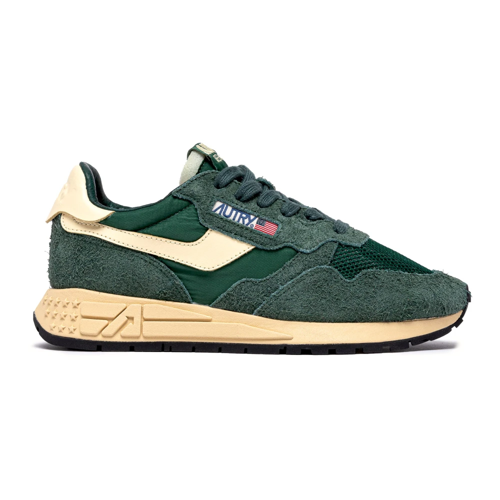 Autry - Shoes > Sneakers - Green - Autry - Modalova