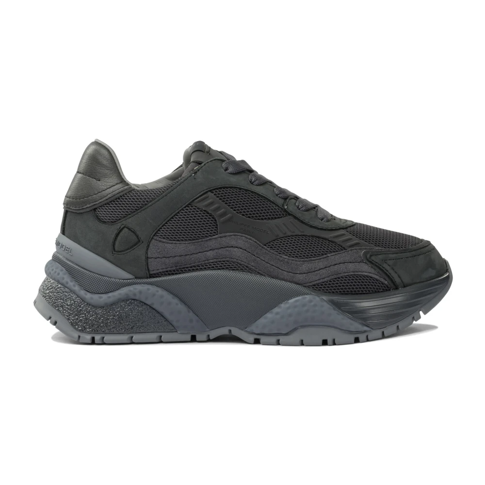 Philippe Model Women's Black Odeon Trainers - Sneakers - 3 Uk - Shoes