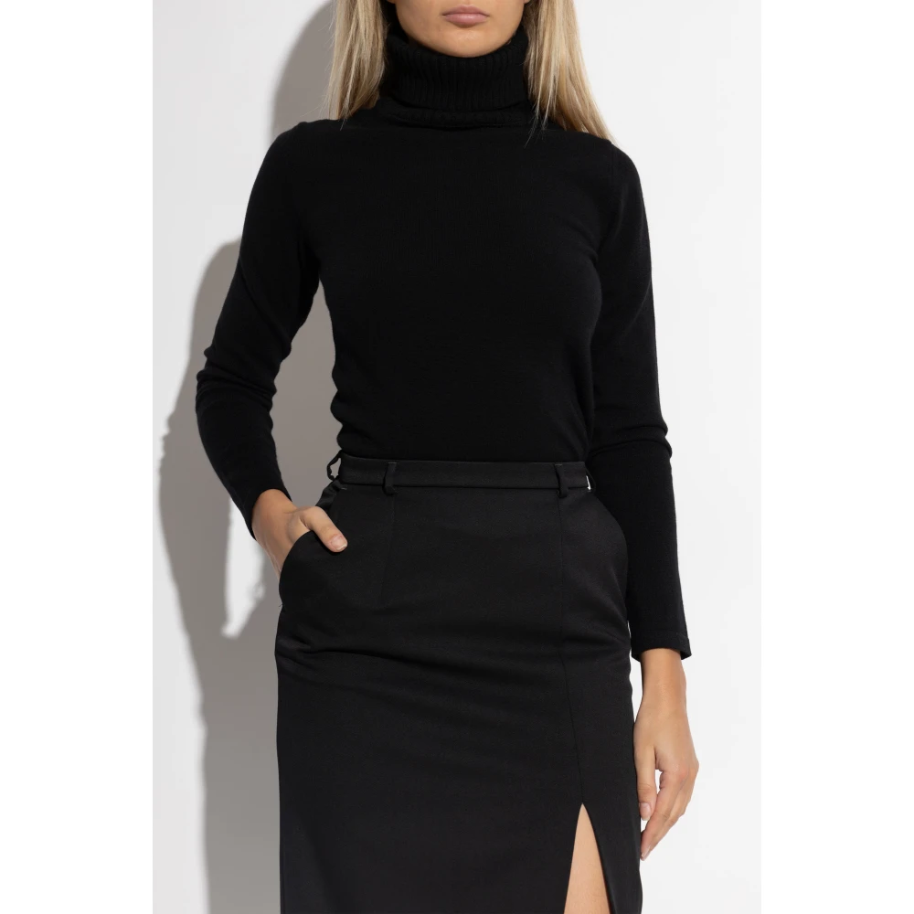 Dolce & Gabbana Kasjmier Coltrui Black Dames