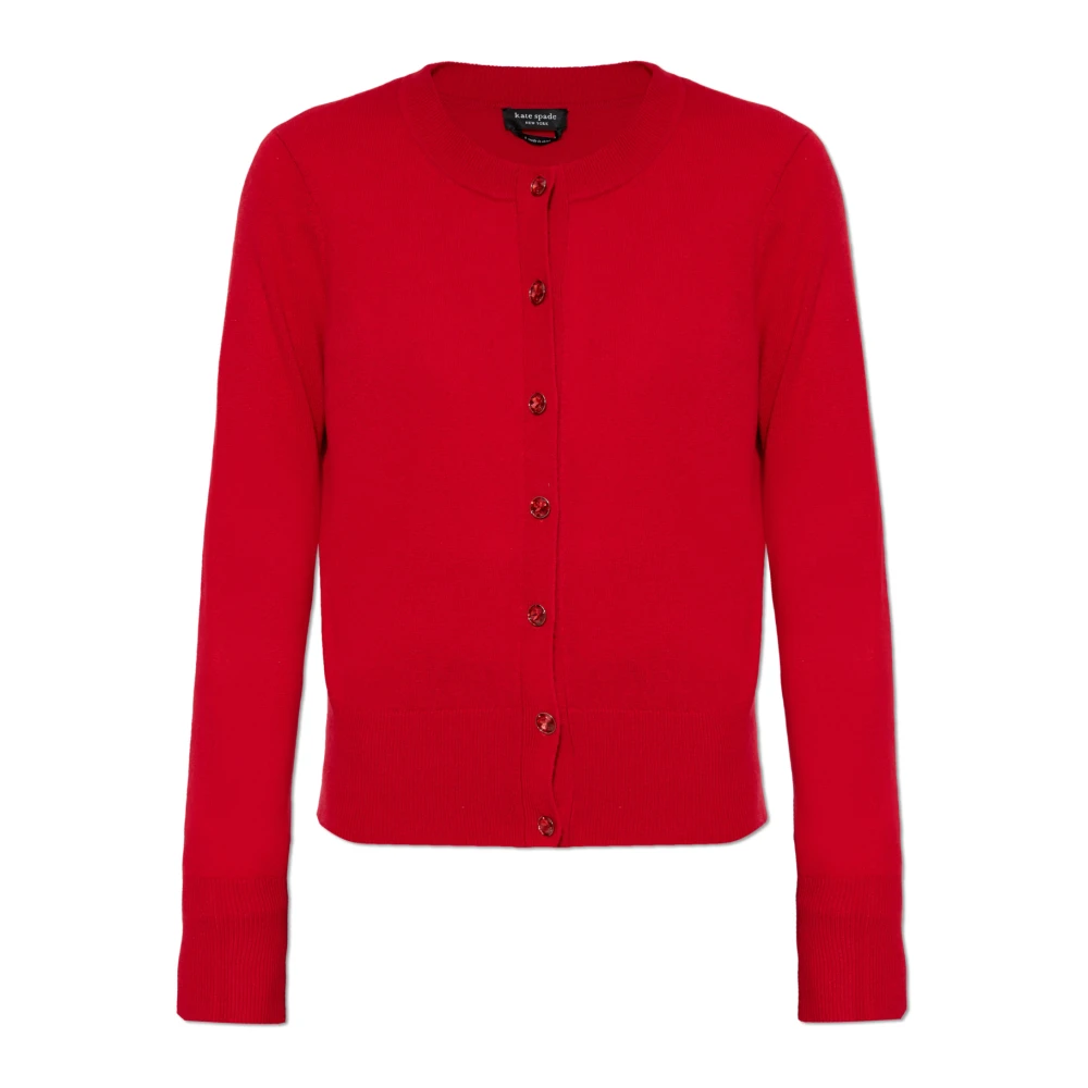 Kate Spade Kasjmier Vest Red Dames