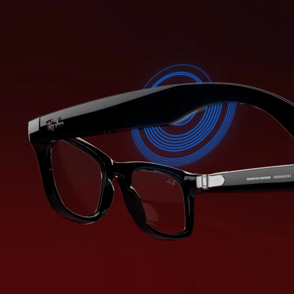 Ray-Ban Meta Skyler Fotochromatische Slimme Bril Black Dames