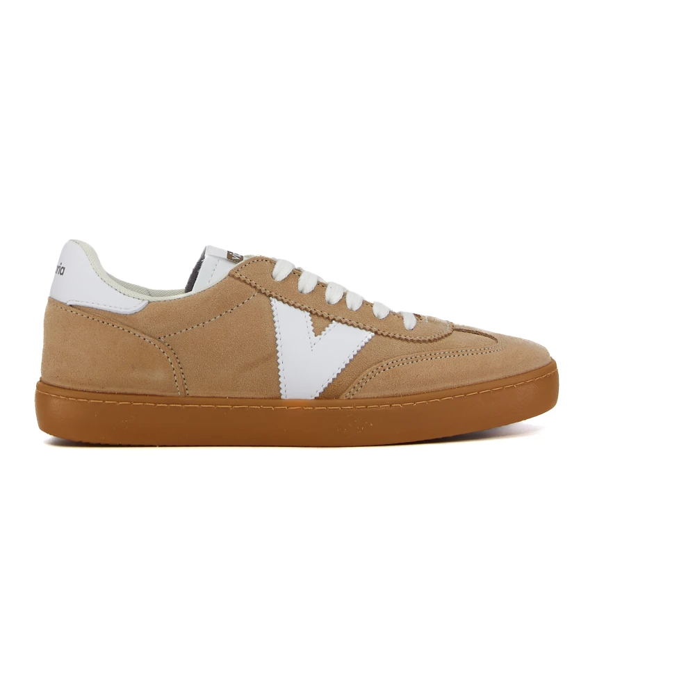 Victoria Berlin Serraje Retro Sneakers Dames Schoenen Beige