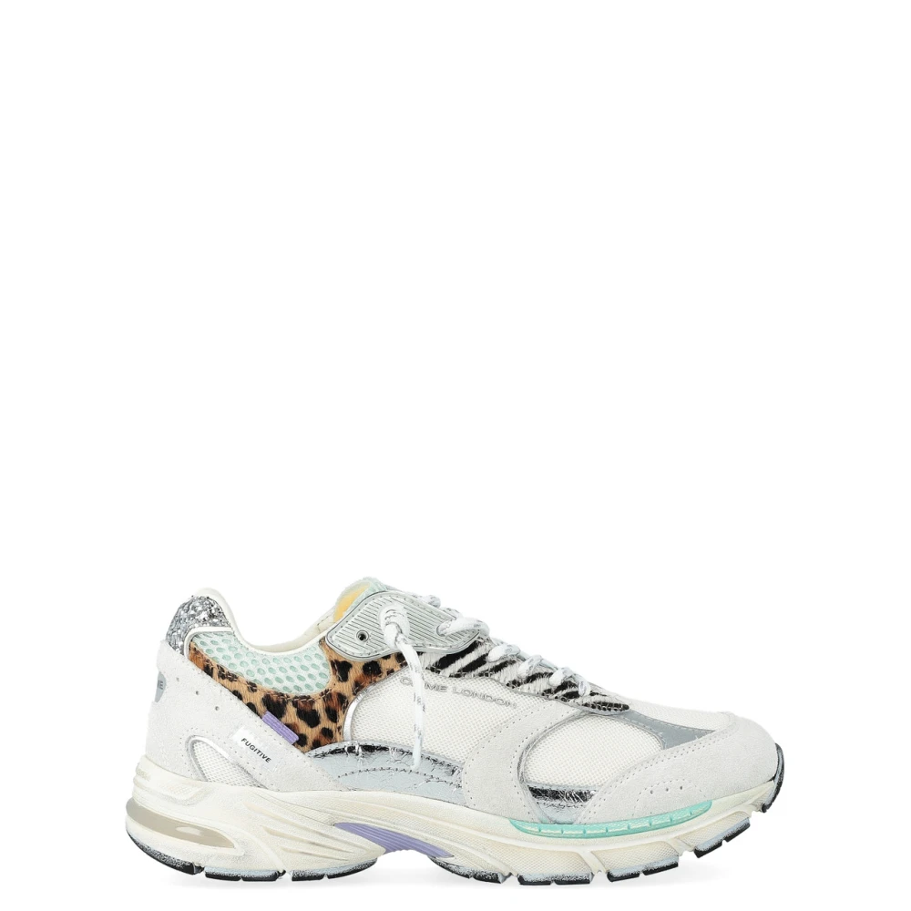Crime London Fugitive 9094 Sneaker Dames Schoenen Veelkleurig Multicolor