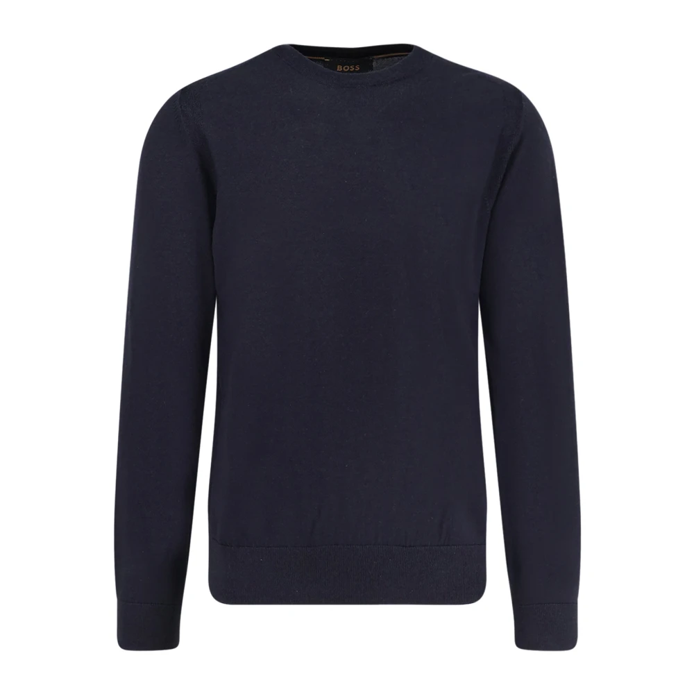 Boss Uomo Blu Maglie, M, New,
