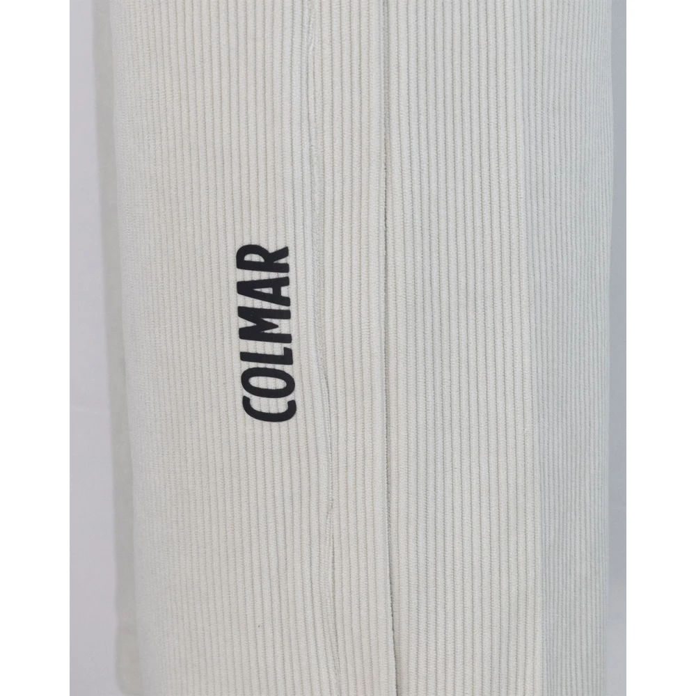 Colmar Grijze Regular Fit Extra Warme Broek Gray Heren