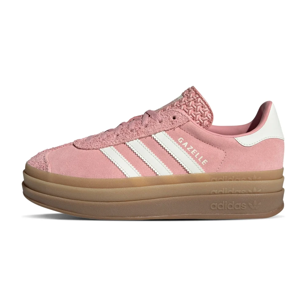 Adidas Women's Pink Skateboarding, 7 Uk, Gazelle Bold W Wonder Mauve