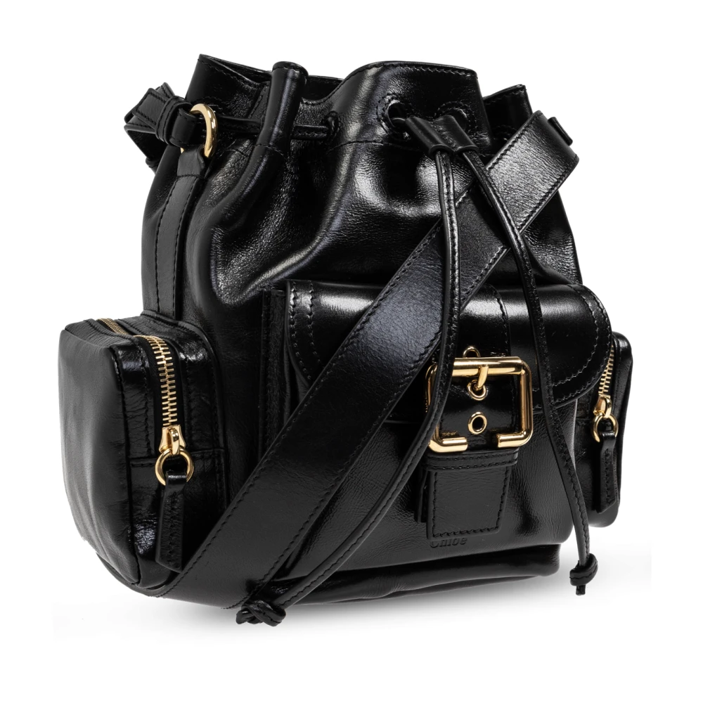 Chloé Schoudertas in emmerstijl Black Dames