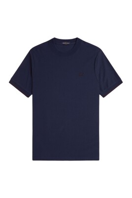 blue-tipped-cuff-pique-shirt