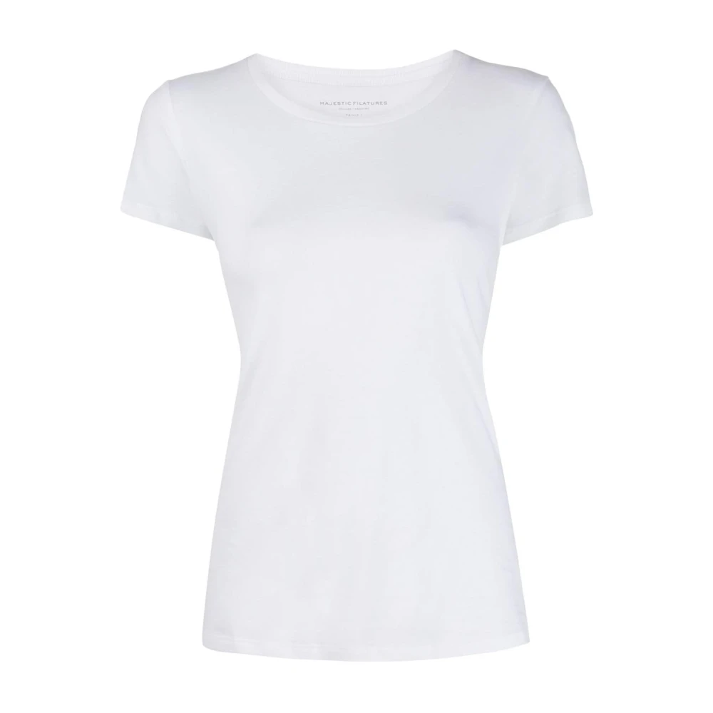 Majestic filatures T-Shirts White Dames