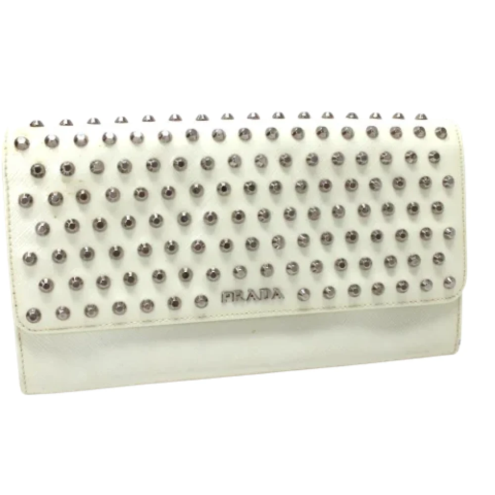 Pre-owned > Pre-owned Accessories > Pre-owned Wallets - - Prada Vintage - Modalova
