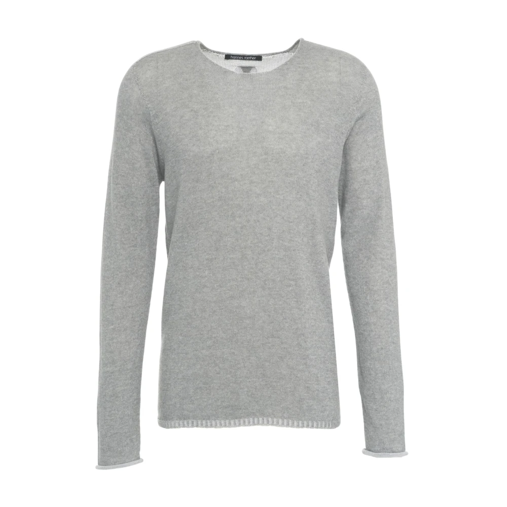 Knitwear > Round-neck Knitwear - - Hannes Roether - Modalova
