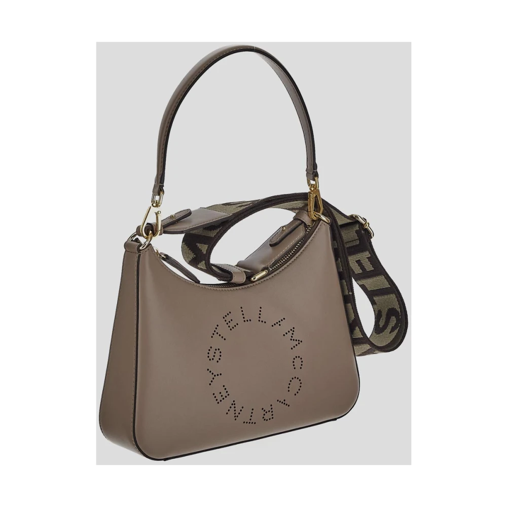 Stella Mccartney Kunstleren Crossbody Tas Brown Dames