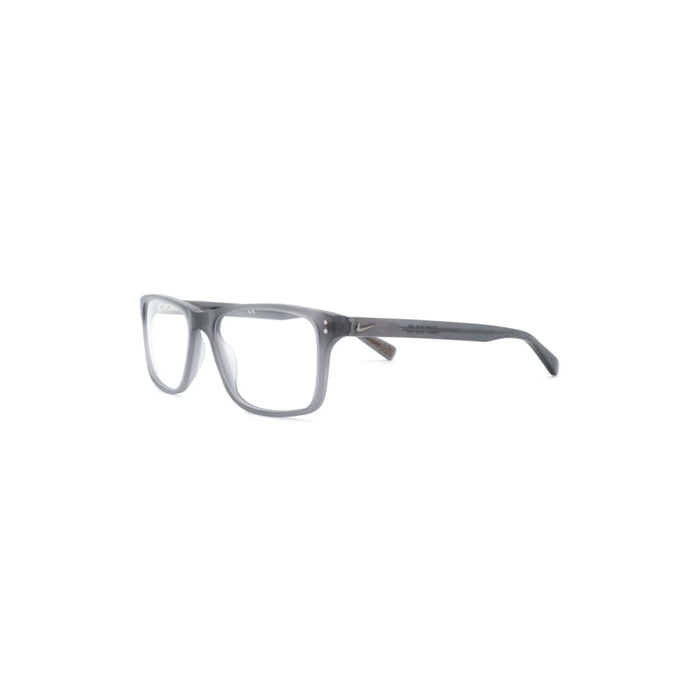 Nike Men's Gray Optical Frame - Glasses - 54 Mm - Accessories