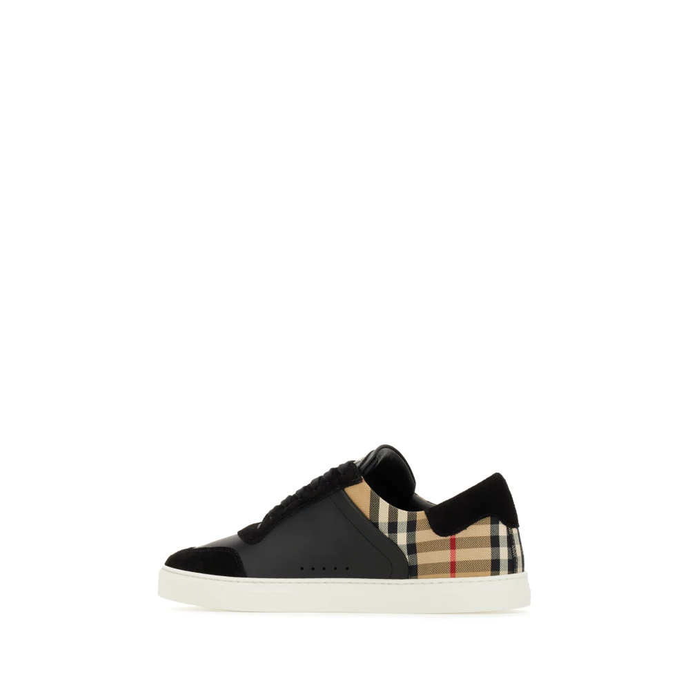 Burberry Casual Sneakers voor Dagelijks Gebruik Black Heren