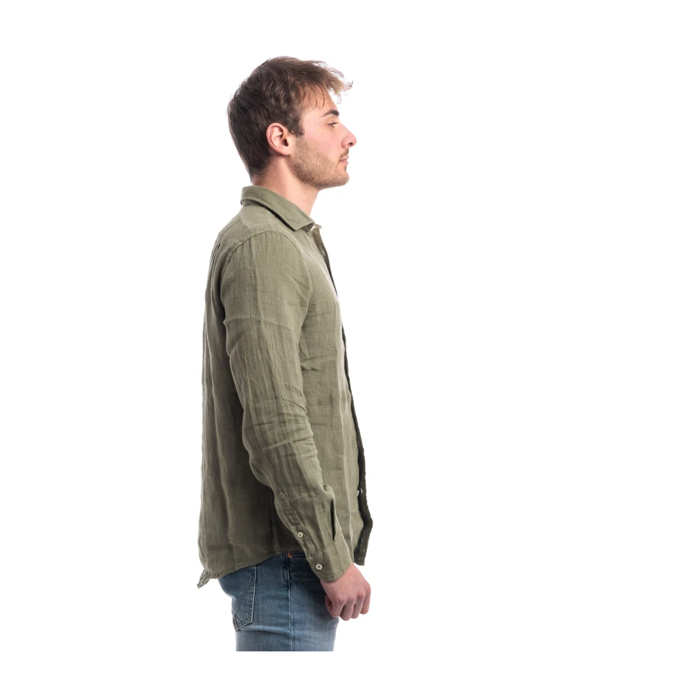 Roy Roger's Riviera Shirt Stijlvol en Trendy Green Heren