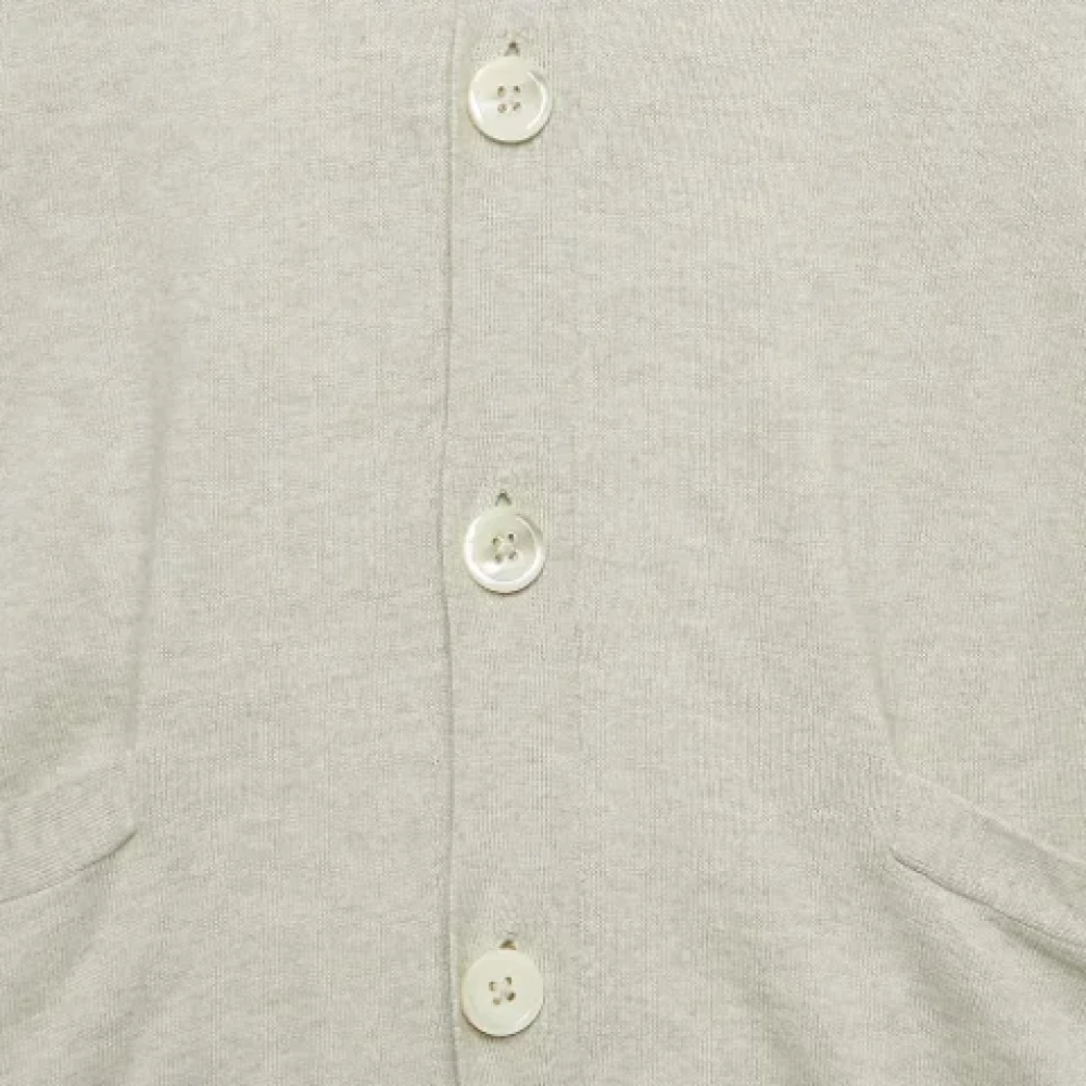 Ralph Lauren Pre-owned Fabric tops Gray Heren