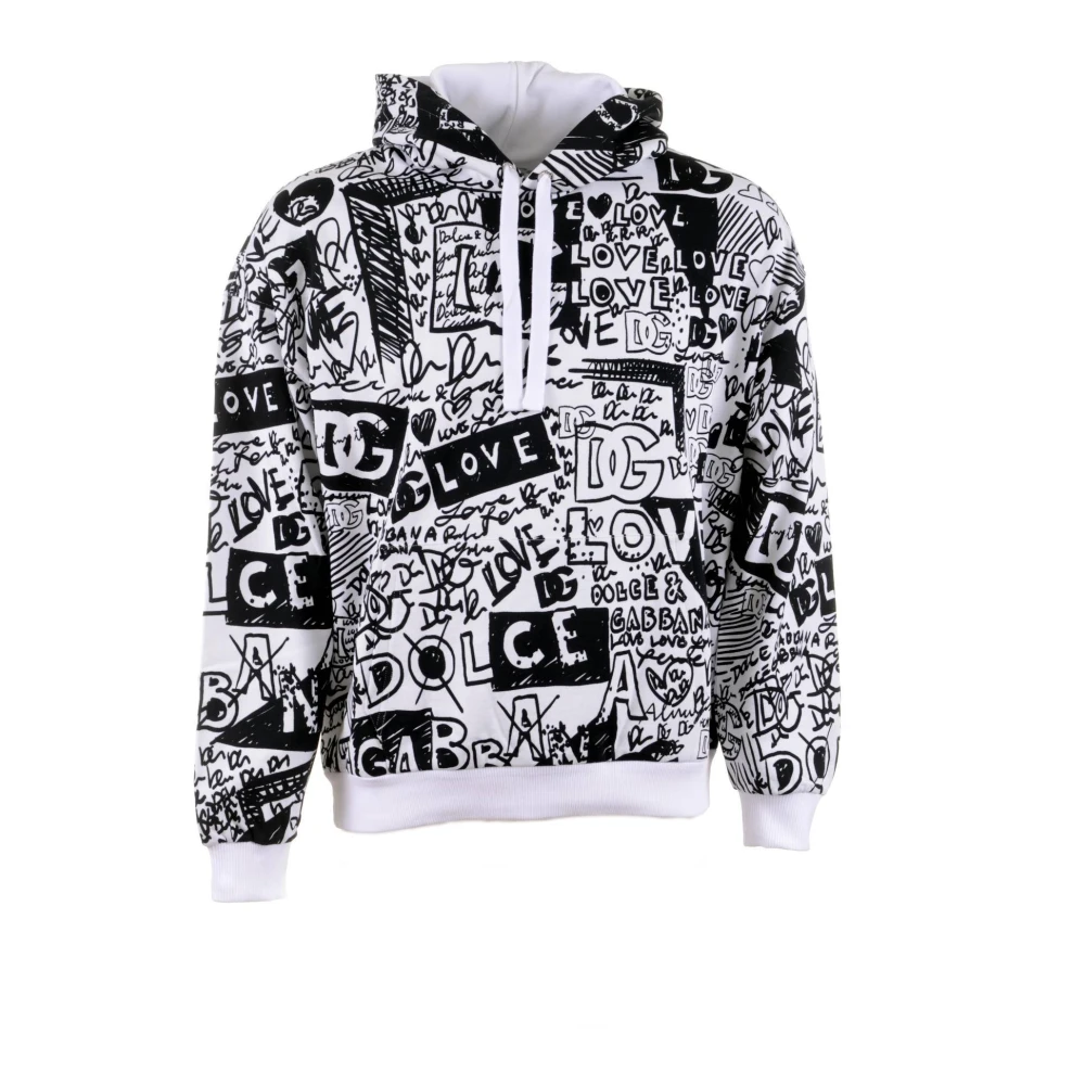 Dolce & Gabbana Heren Hoodie Black Heren