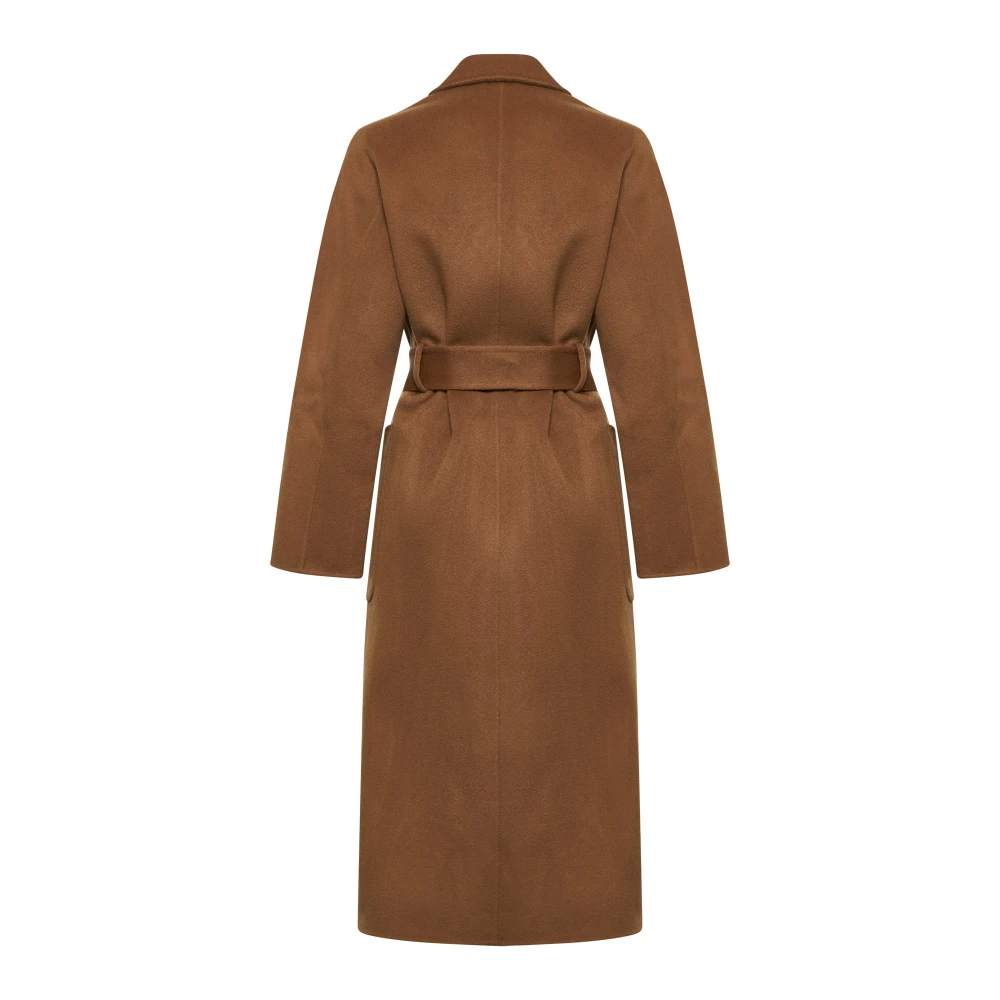 IVY OAK celia wrap coat robe style Brown Dames
