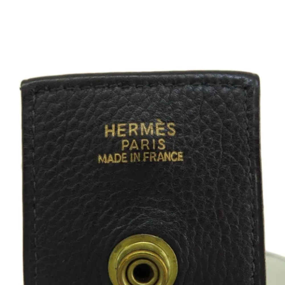 Hermès Vintage Pre-owned Fabric shoulder-bags Beige Dames