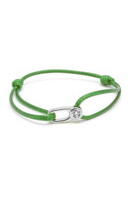 green-string-bracelet-with-silver-hook