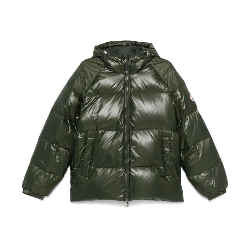 Pyrenex Gewatteerde Eendendonsjas Green Heren