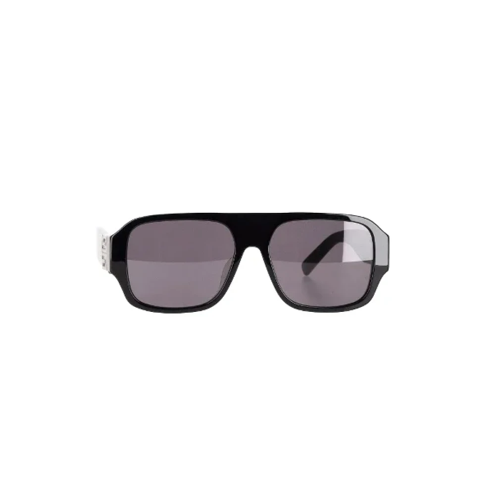 Givenchy Pre-owned Acetate sunglasses Black Heren