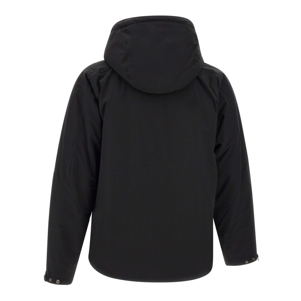 C.P. Company Zwarte Herenjassen Black Heren