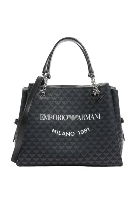 grey-synthetic-shopping-bag