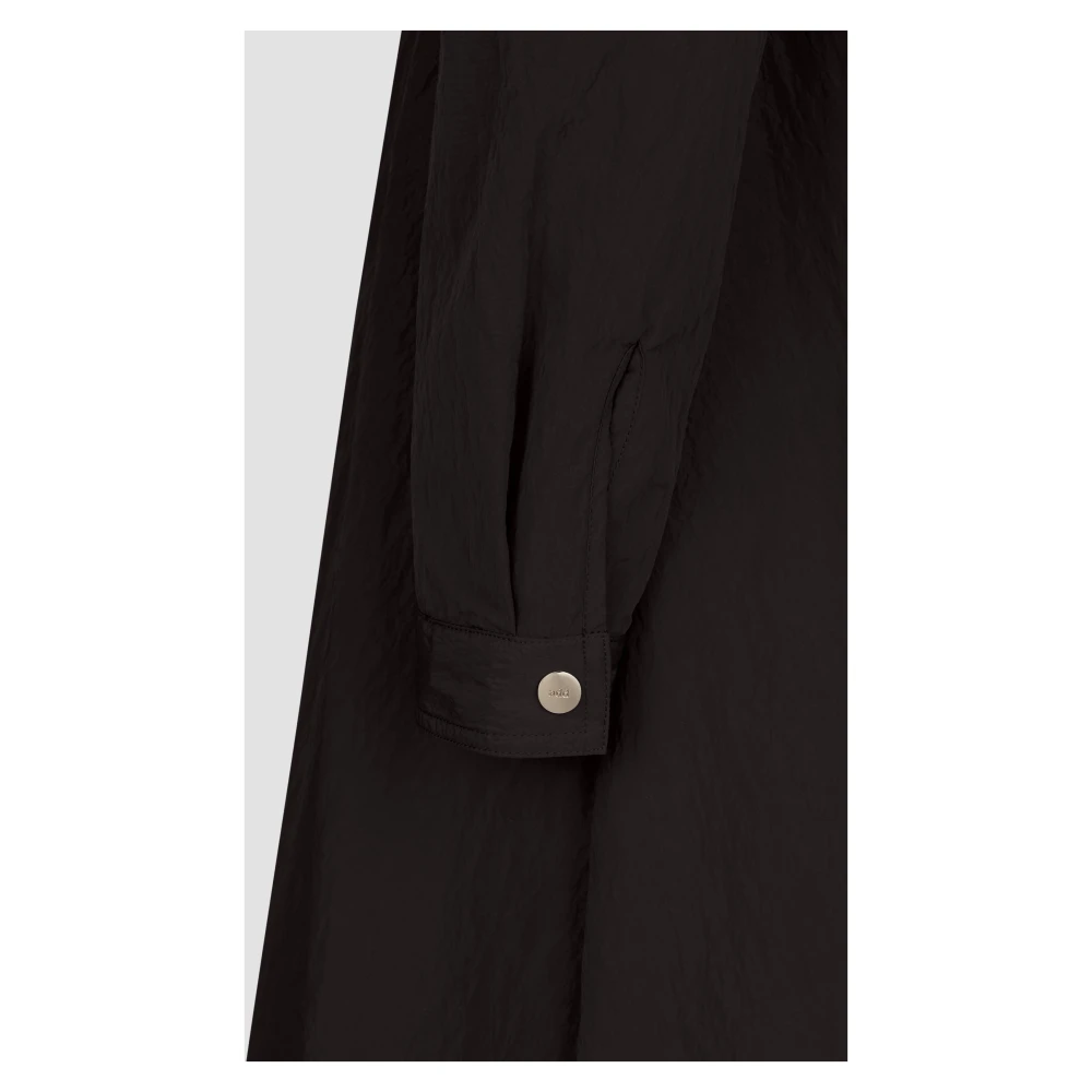 add Jurk IN Nylon Truman Crease Black Dames