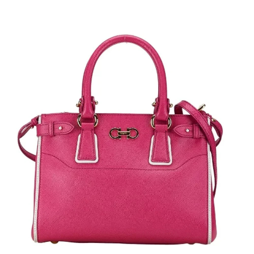 Pre-owned > Pre-owned Bags > Pre-owned Handbags - - Salvatore Ferragamo Pre-owned - Modalova
