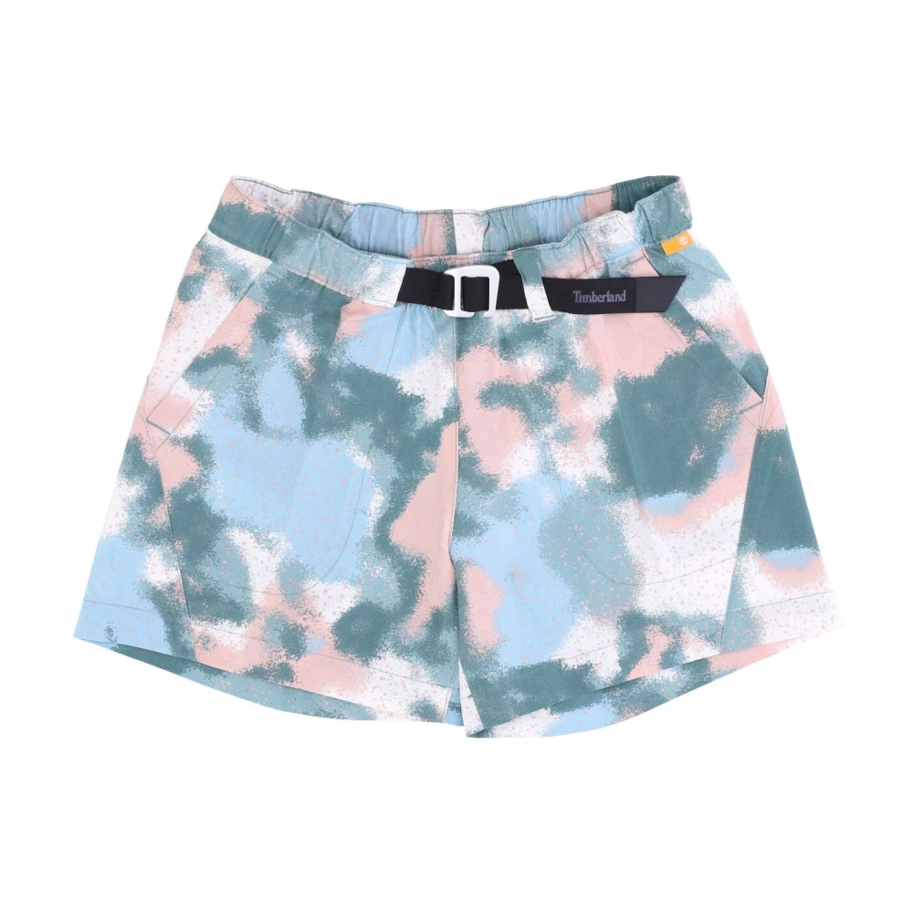 Timberland Waterprint Dames Shorts Multicolor Dames