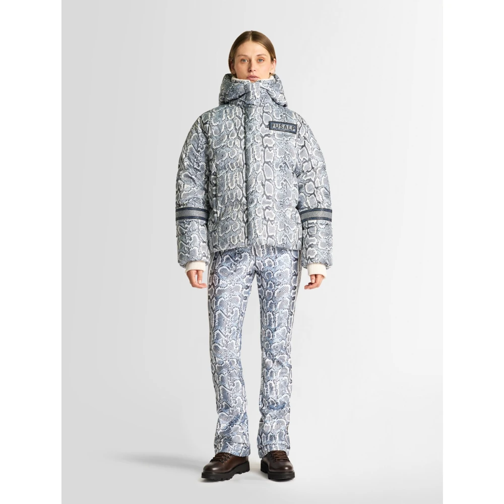 Fusalp ADA Swarovski Blouson Blue Dames
