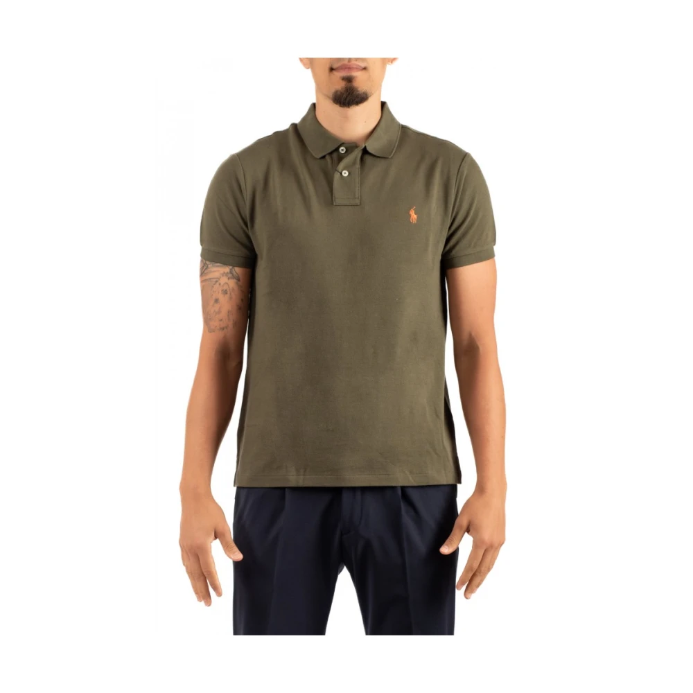 Ralph Lauren Uomo Verde Top, M, New,