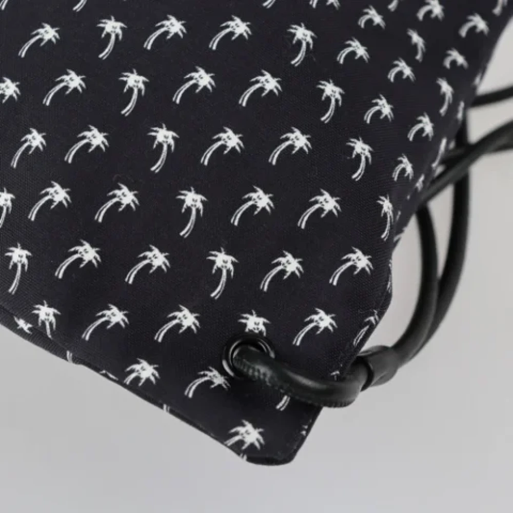 Yves Saint Laurent Vintage Pre-owned Fabric shoulder-bags Black Dames