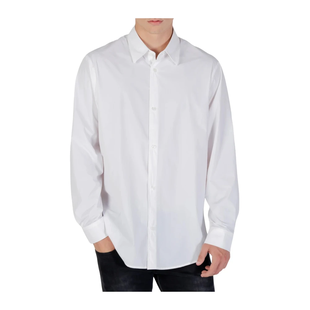 Armani Exchange Uomo Bianco Magliette, M, New,