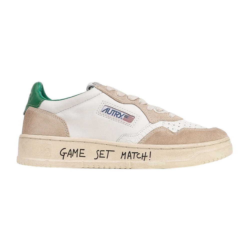 Autry - Shoes > Sneakers - White - Autry - Modalova