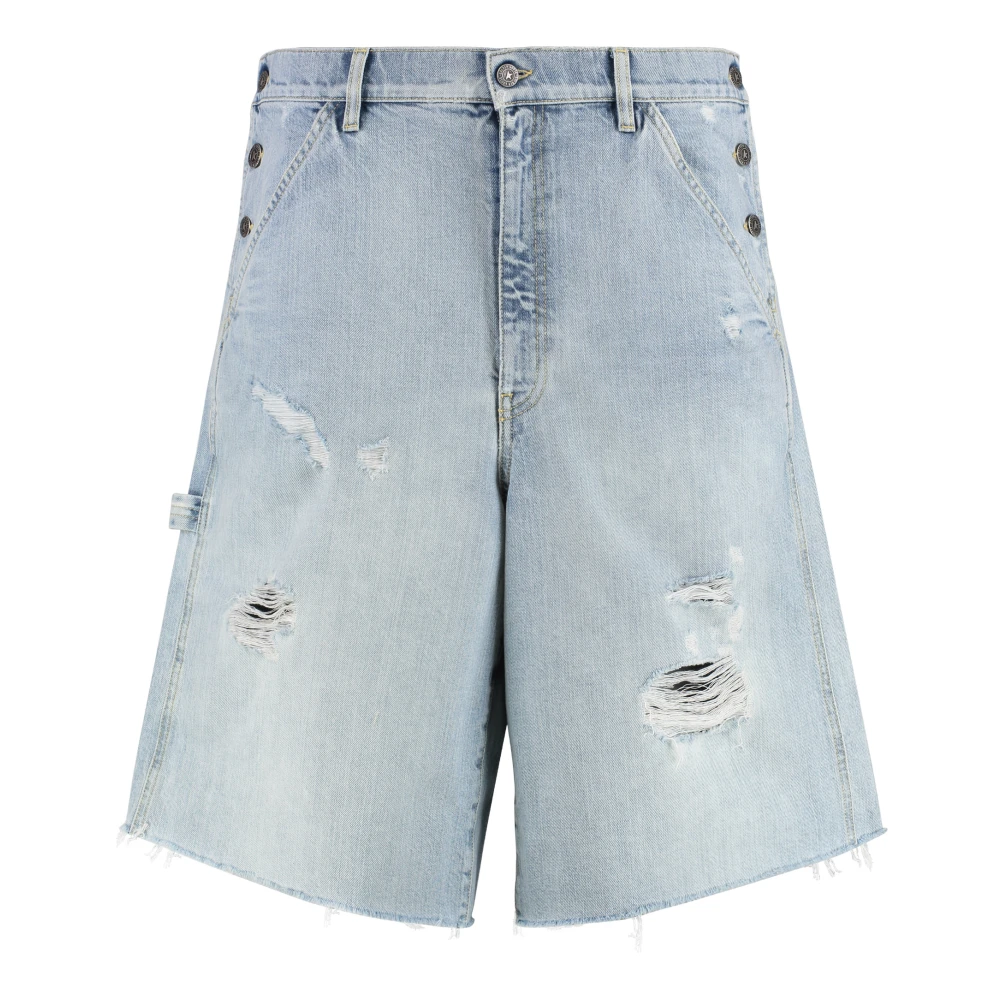 Shorts > Denim Shorts - - Golden Goose - Modalova
